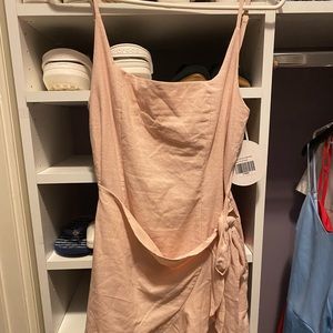 Cottage Hill Mini Dress Blush